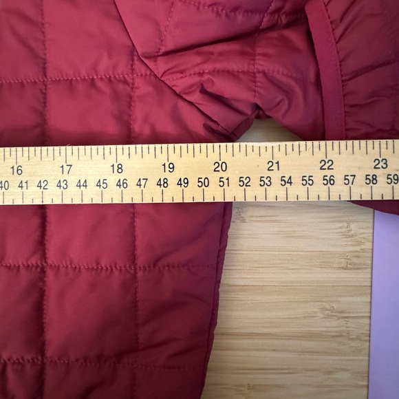 THE NORTH FACE Junction Insulated Parka Women’s Long Jacket Beetroot Small - Picture 11 of 13